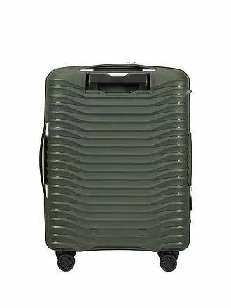 SAMSONITE | Trolley Upscape Spinner 55 Extensible Climbing Ivy | dunkelgrün